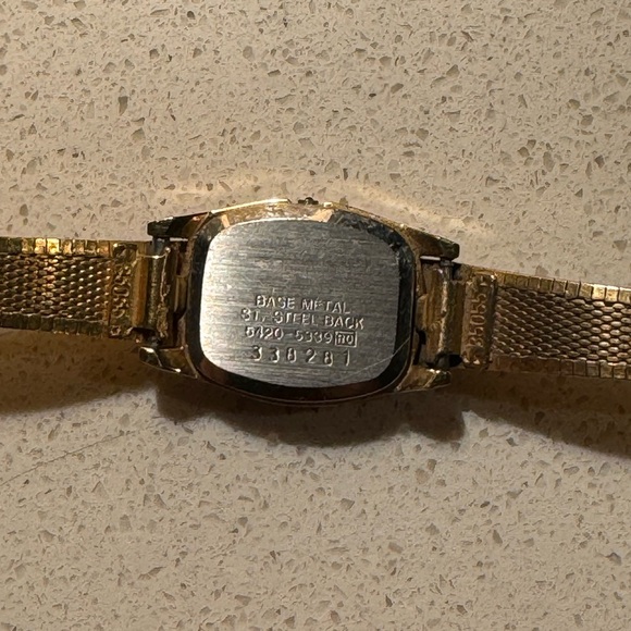 Vintage Gold Seiko Watch